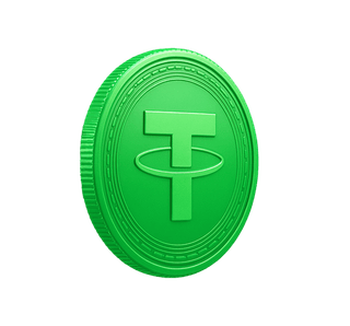 Widget de análise de preços de criptomoedas com elemento decorativo